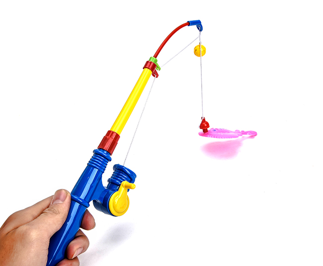 Bộ đồ chơi câu cá 2 cần